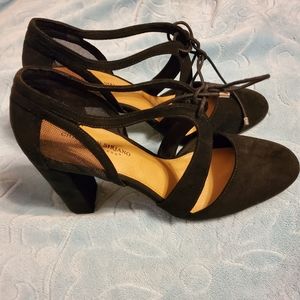Christian Siriano Block Heels - Black - Size 11